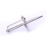 Kiotos Tige percée d'urètre avec anneau PRINCESS WAND 7.5cm x 6mm